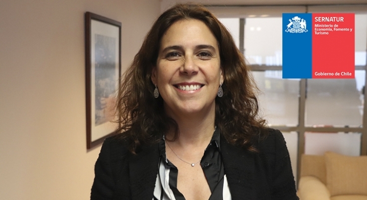 Andrea Wolleter, directora nacional de Sernatur (Chile)