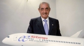 Juan José Hidalgo, presidente del grupo Globalia Corporación Empresarial y la aerolínea Air Europa | Foto: Globalia