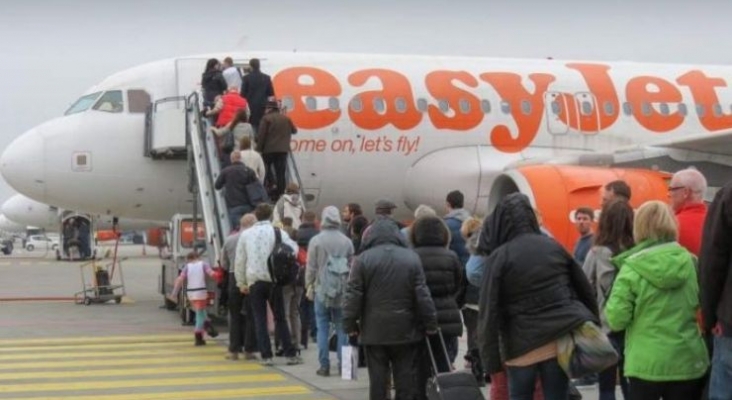 España deja de exigir PCR a los viajeros británicos por la baja incidencia en Reino Unido |Foto EasyJet Media