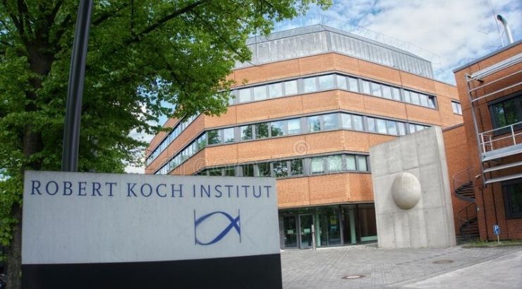 Instituto Robert Koch (RKI) de Alemania, entidad pública responsable del control y prevención de enfermedades
