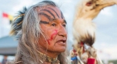 Gran movilización de los sioux en EE.UU para proteger una reserva india en Dakota