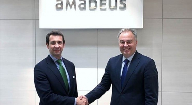 Amadeus España y Segittur firman un convenio de colaboración para impulsar la innovación tecnológica en los viajes y el turismo