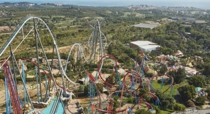 Imagen del parque de atracciones de PortAventura World, en Tarragona | elEconomista