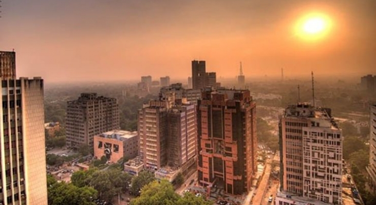 India lanza una app para controlar la contaminación en Nueva Delhi
