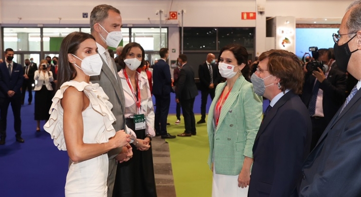 Los Reyes inauguran una edición de FITUR vital para la recuperación del Turismo | Foto: Casa de S.M. el Rey