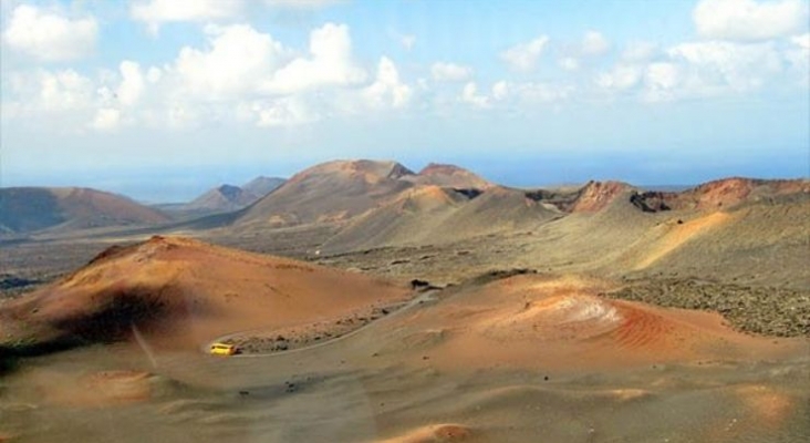 Lanzarote, escenario de entrenamientos espaciales