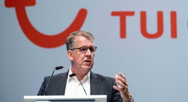 Fritz Joussen, consejero delegado de TUI Group