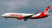 Air Berlín sufrió 182 millones de pérdidas durante el primer trimestre del año, 28 millones menos que en 2015