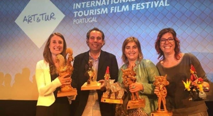 Islas Canarias, la marca más premiada en el IX Festival Art&Tur de Oporto