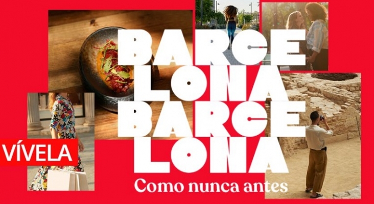 Turisme presenta en FITUR una "emotiva" campaña: 'Barcelona como nunca antes'