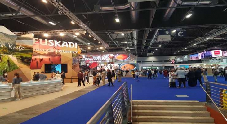 Stands de Euskadi e Islas Canarias en FITUR 2021 20/05/2021