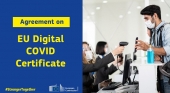 Acuerdo para el certificado Covid: llegará el 1 de julio, sin test gratis y sin cuarentenas