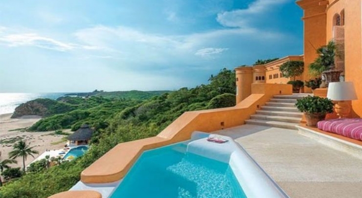 La suite más cara de México, en el hotel Casa Cuixmala La suite más cara de México, en el hotel Casa Cuixmala