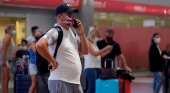 Turista británico en un aeropuerto | Foto: Archivo