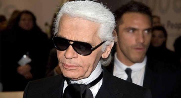 Karl Lagerfeld, de las pasarelas al "superlujo hotelero"