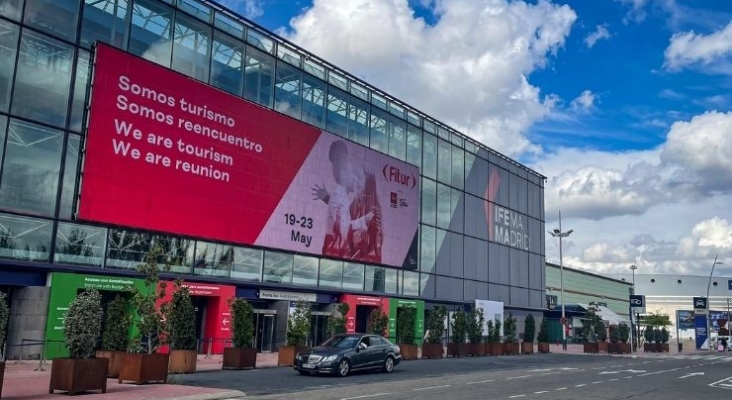 Los destinos y empresas trataron de exhibir su oferta más llamativa en FITUR |Foto vía twitter @Fitur_madrid