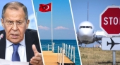 La tensión diplomática entre Turquía y Rusia pone en peligro el turismo Foto Turizm Ajansi
