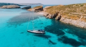 Vista aérea de Blue Lagoon en la isla maltesa de Comino | Foto: Visit Malta