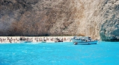 BAHÍA NAVAGIO, ISLA DE ZAKYNTHOS (GRECIA) 