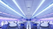 Airbus diseña una cabina que podría disminuir de forma importante los síntomas del jet lag. Foto de diariosur.es