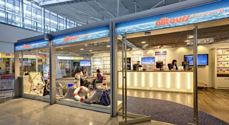 Alltours cerrará 22 oficinas en los aeropuertos alemanes a finales de mayo