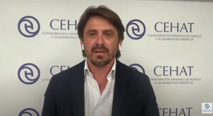 Jorge Marichal, presidente de la CEHAT