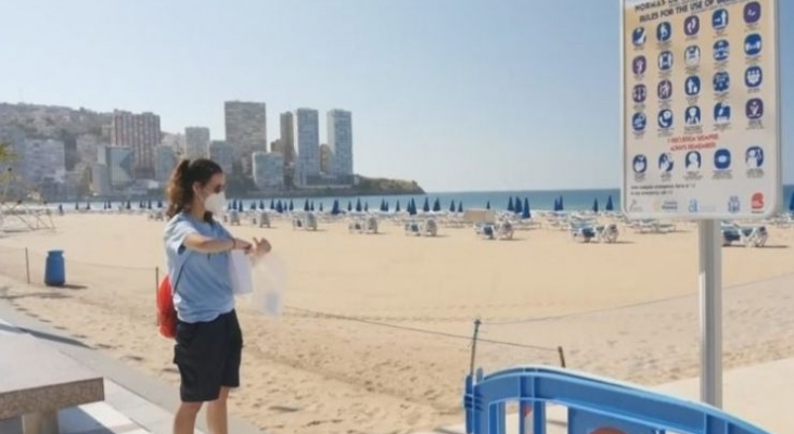 C. Valenciana contratará 1.000 jóvenes para que velen por la seguridad sanitaria en las playas | laocho.tv