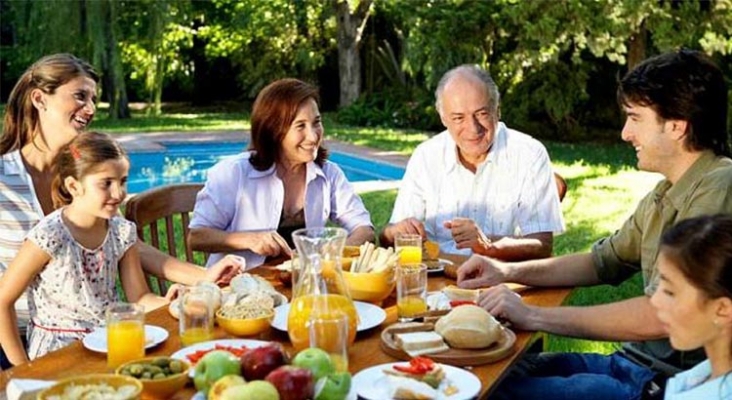 Comida de familia