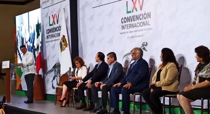 Eduardo Paniagua revalida su puesto al frente de la Asociación Mexicana de Agencias de Viajes|Foto: AMAV