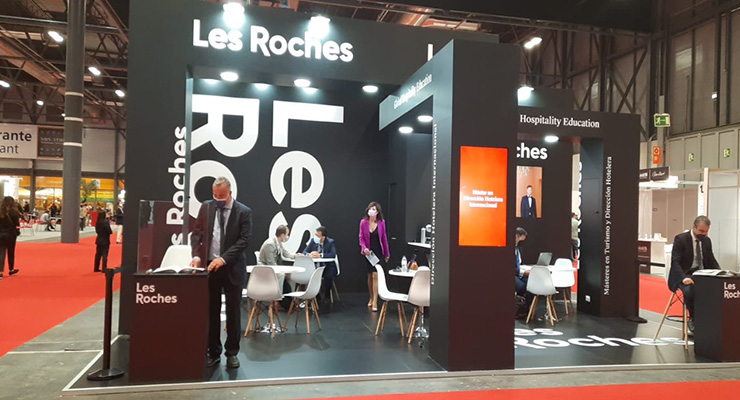 STAND DE LES ROCHES FITUR 21