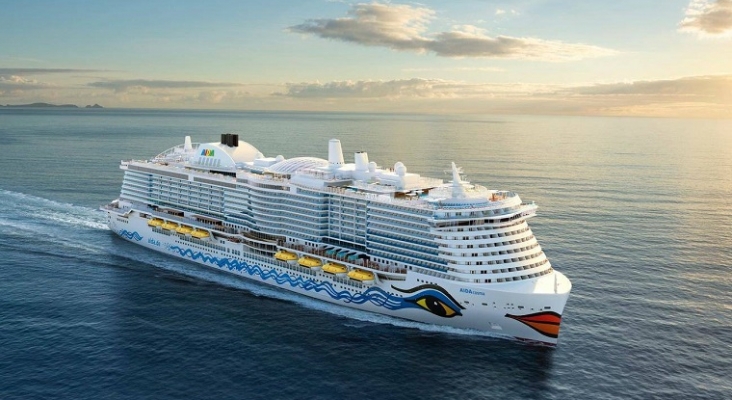 AIDA estrenará su nuevo barco en diciembre con un crucero desde Alemania a Gran Canaria
