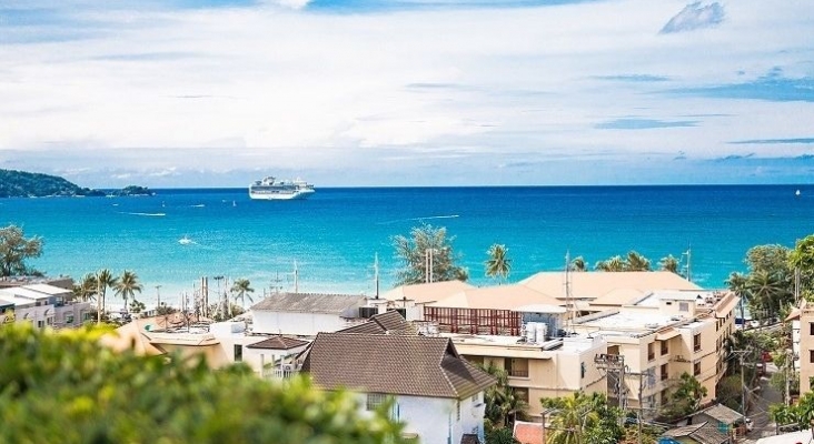 Vistas desde Phuket (Tailandia)