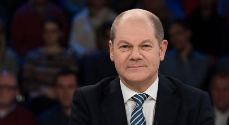  Olaf Scholz, candidato a la cancillería por el Partido Socialdemócrata para las próximas elecciones | Foto zdf.de