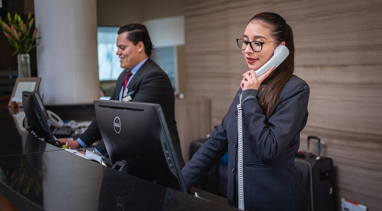 recepcionista hotel recepcionista hotel