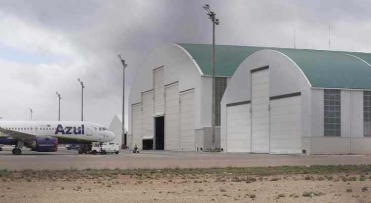 Airbus quiere hacerse con el hangar de pintura del Aeropuerto de Teruel | heraldo.es