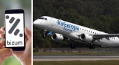 Air Europa incorpora Bizum como método de pago