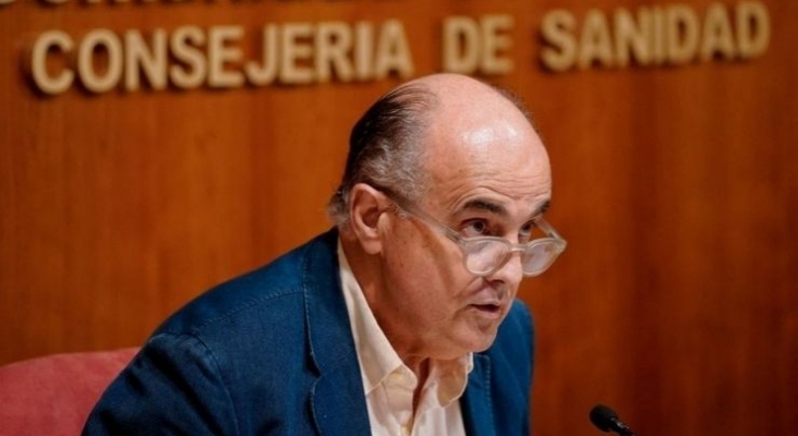 El viceconsejero de Salud Pública y Plan Covid-19 de la Comunidad de Madrid, Antonio Zapatero |Foto CAM