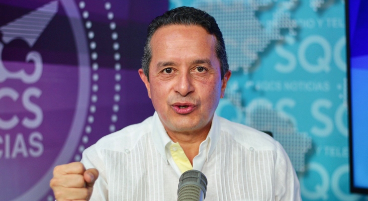 Carlos Joaquín González, gobernador de Quintana Roo