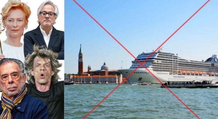 Mick Jagger y otros 20 famosos firman una carta en contra del regreso de los cruceros a Venecia