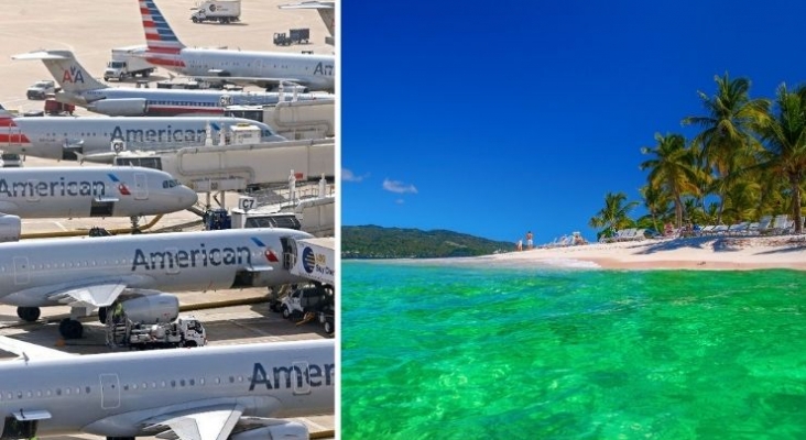 Samaná se convierte en el quinto destino de American Airlines en República Dominicana