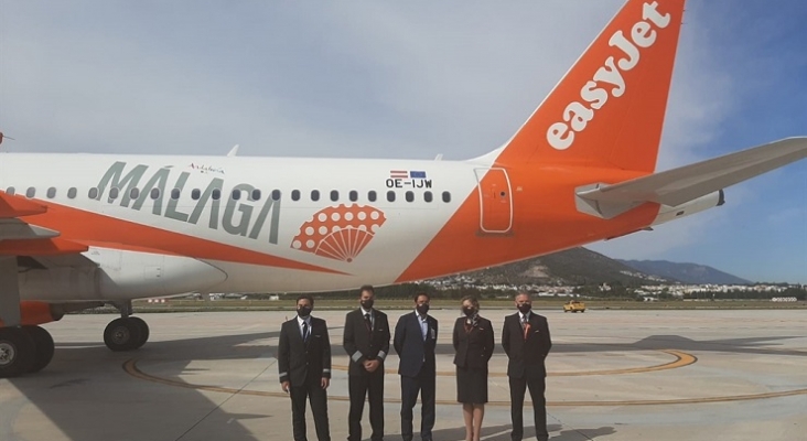 easyJet abre una nueva base en Málaga