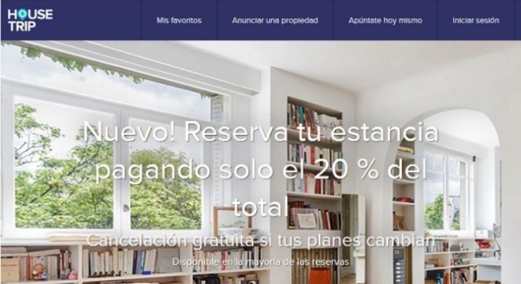 Tripadvisor compra la plataforma de alquiler vacacional HouseTrip Tripadvisor compra la plataforma de alquiler vacacional HouseTrip