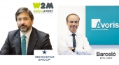 Gabriel Subías, CEo de W2M, y Vicente Fenollar, presidente ejecutivo de Ávoris Corporación Empresarial | Foto: Archivo