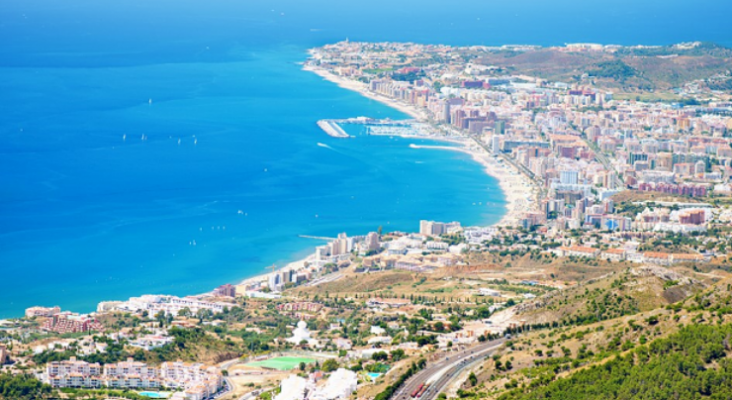 Vista aérea de la Costa del Sol | Foto: Archivo