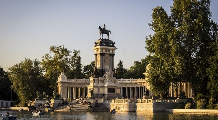 Parque de El Retiro Parque de El Retiro