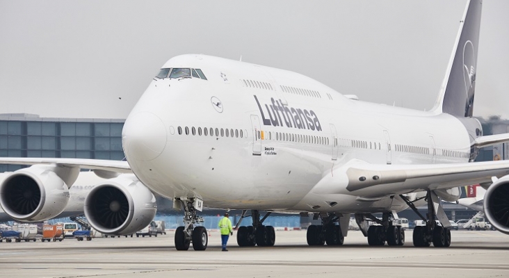 Boeing 747 8 de Lufthansa