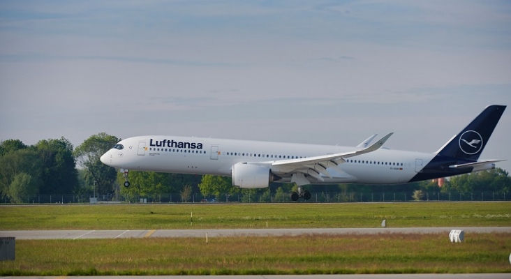 A350 de Lufthansa