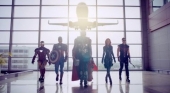 La magia de los héroes de Marvel viaja con los pasajeros de Pegasus Airlines