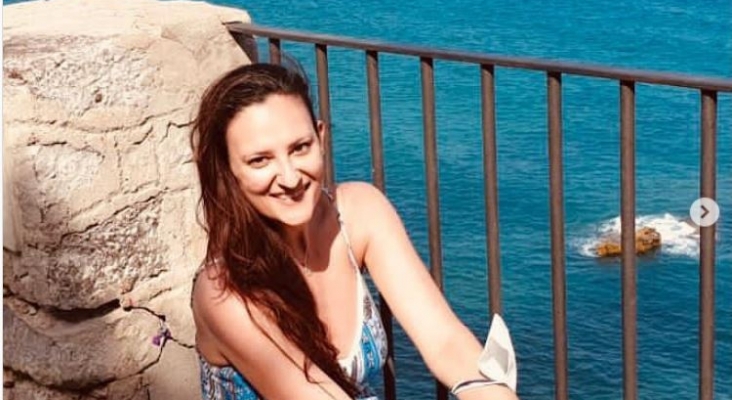 La primera sanitaria premiada con unas vacaciones gratis aterriza en Ibiza|Foto cedida por Cristina Sánchez al Instagram de 'Together for Healthcare Heroes'