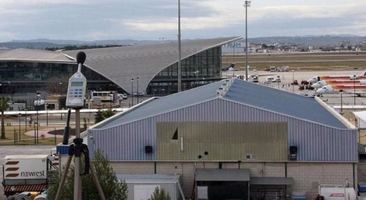 Plano general del aeropuerto de Manises | Foto: europapress.es